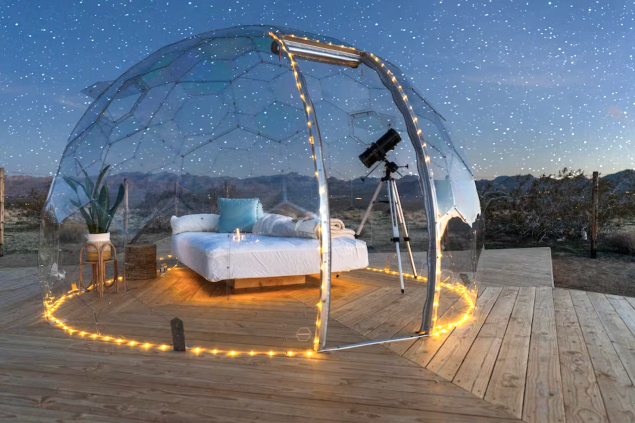 Stargazing Dome in Joshua Tree